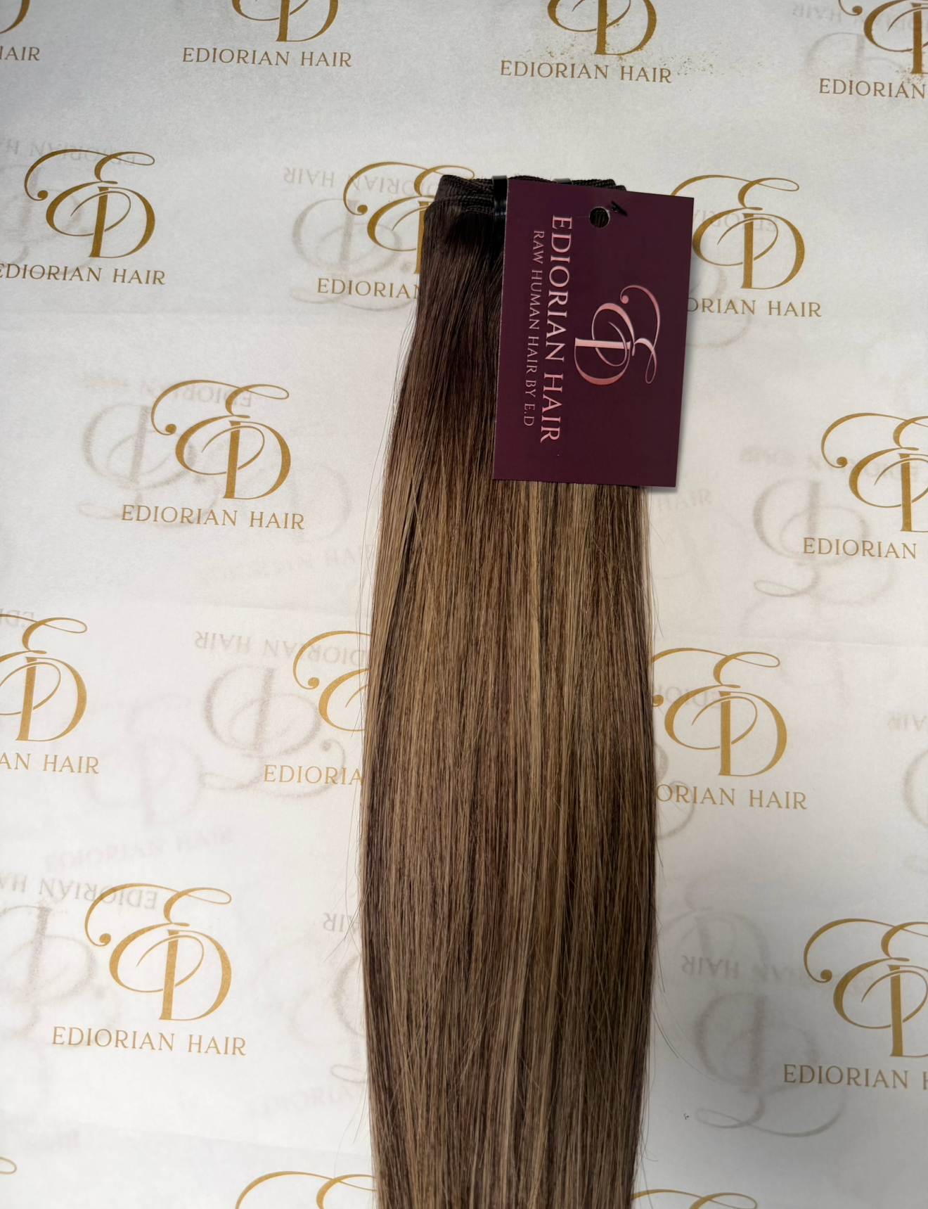 Light Blonde With Deep Brown Bundle